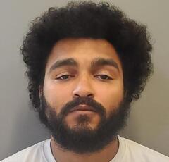 Mugshot of HIPPS, JUSTIN DAVID XAVIER