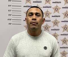 Mugshot of HERNANDEZ, LEYVA MELECIO
