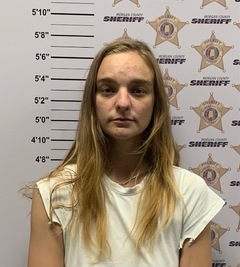 Mugshot of HOPKINS, KAITLYN ALEXIS