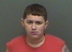 Mugshot of CHANEY, JOSHUA LEE