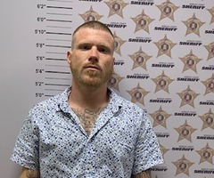 Mugshot of MILLER, TYLER BLAIN