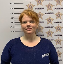 Mugshot of SELF, ASHLEY BROOKE