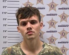 Mugshot of TAYLOR, SAMUEL SHAWN