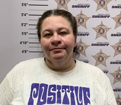 Mugshot of WOODS, ASHLEY DENISE