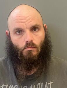 Mugshot of WRIGHT, BRANDON DAVID