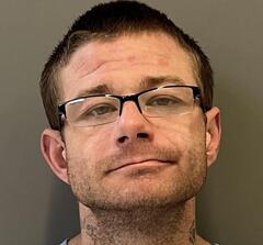 Mugshot of HILL, DUSTIN WAYNE
