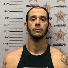 Mugshot of HAGOOD, CHRISTOPHER JAMES