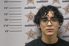 Mugshot of CADENA MORALES, LUIS SAID