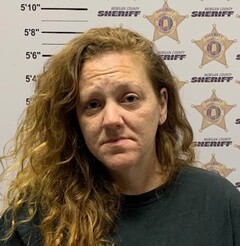 Mugshot of MCHUGH, KATHRYN ELIZABETH 