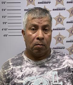 Mugshot of GARCIA, ALVARO DIAZ