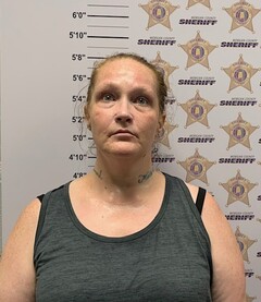Mugshot of THOMAS, BRITTANY DIAMOND