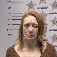 Mugshot of GARNERRICKETTS, AMANDA LEAH