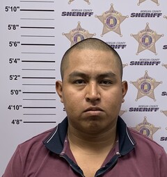 Mugshot of DIAZ, RUBEN DE LA CRUZ