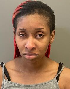 Mugshot of JOHNSON, BRIA EBONIQUE