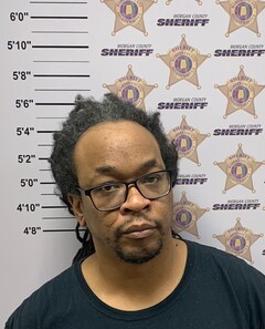 Mugshot of MORROW, CORY ANTWAN