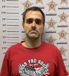 Mugshot of SWAIN, JUSTIN MICHAEL