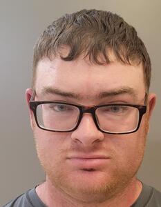 Mugshot of HARVEL, BRITT DOUGLAS