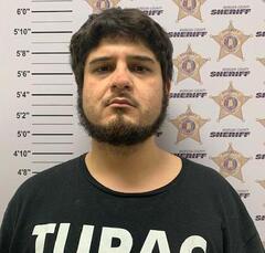 Mugshot of VASQUEZ, MICHAEL ELIJAH
