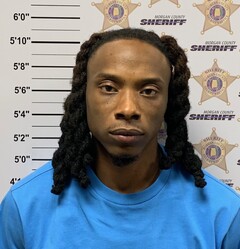 Mugshot of COOK, ANTWANE MARKEITH