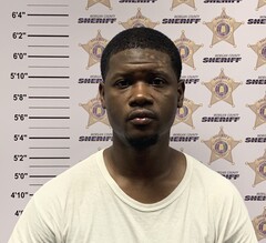 Mugshot of LUCAS, DELANCEY