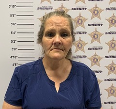 Mugshot of MOORE, DAWN MICHELLE