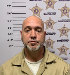 Mugshot of LEETH, DANIEL PATRICK 