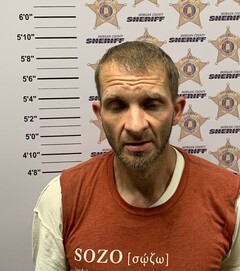 Mugshot of PITT, MARK C JR