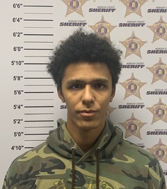 Mugshot of TUCKER, BRANDON FORREST