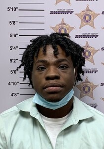 Mugshot of HAMPTON, CHRISTOPHER DARNELL