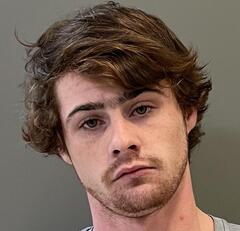 Mugshot of BERMINGHAM, BRADEN XAVIER