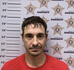 Mugshot of CHANEY, CHRISTOPHER LEWIS