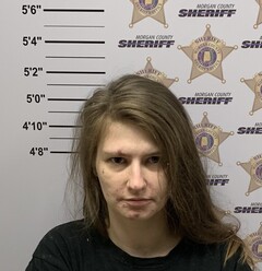 Mugshot of REEDER, MEAGEN ASHLEE