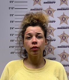 Mugshot of AYCOCK, ALEXIS JADE