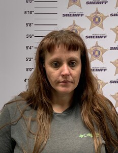 Mugshot of LANG, JENNIFER MARIE
