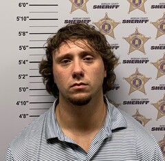 Mugshot of HAMM, SILAS CAIN 