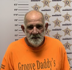 Mugshot of GROOVER, DAVID ARTHUR 