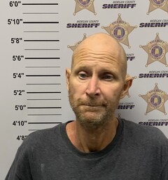 Mugshot of EVANS, MARK ALLEN