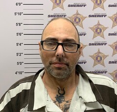 Mugshot of MORGAN, TODD NATHANIEL