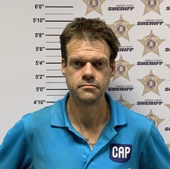 Mugshot of HINES, MARK ANTHONY