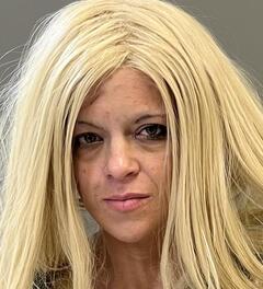 Mugshot of BUSH, AMBER MAE NICOLE