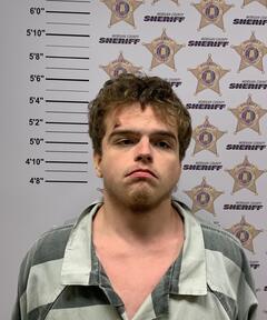 Mugshot of EUBANKS, JAYDEN DEAN