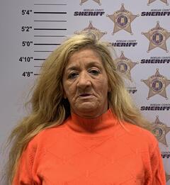 Mugshot of GABBARD, GLENDA MAE