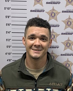 Mugshot of BURROW, DUSTIN DEAN