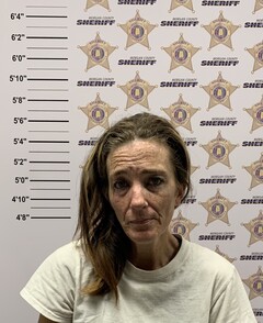 Mugshot of PEABODY, STEPHANIE LEE 