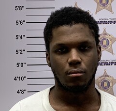 Mugshot of HILL, TRAVIS DESHON JR