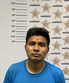 Mugshot of MARCOS, JESUS MANUEL