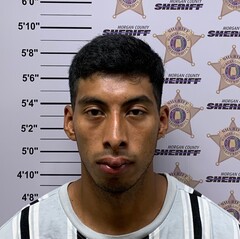 Mugshot of GOMEZ, JUAQUIN ALCANTAR