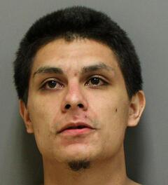 Mugshot of DELGADO, BRANDON JACOB