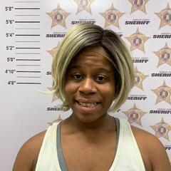 Mugshot of HAMMONDS, JASMINE LASHAY