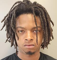 Mugshot of YOUNG, JAHBARIE AZYRON